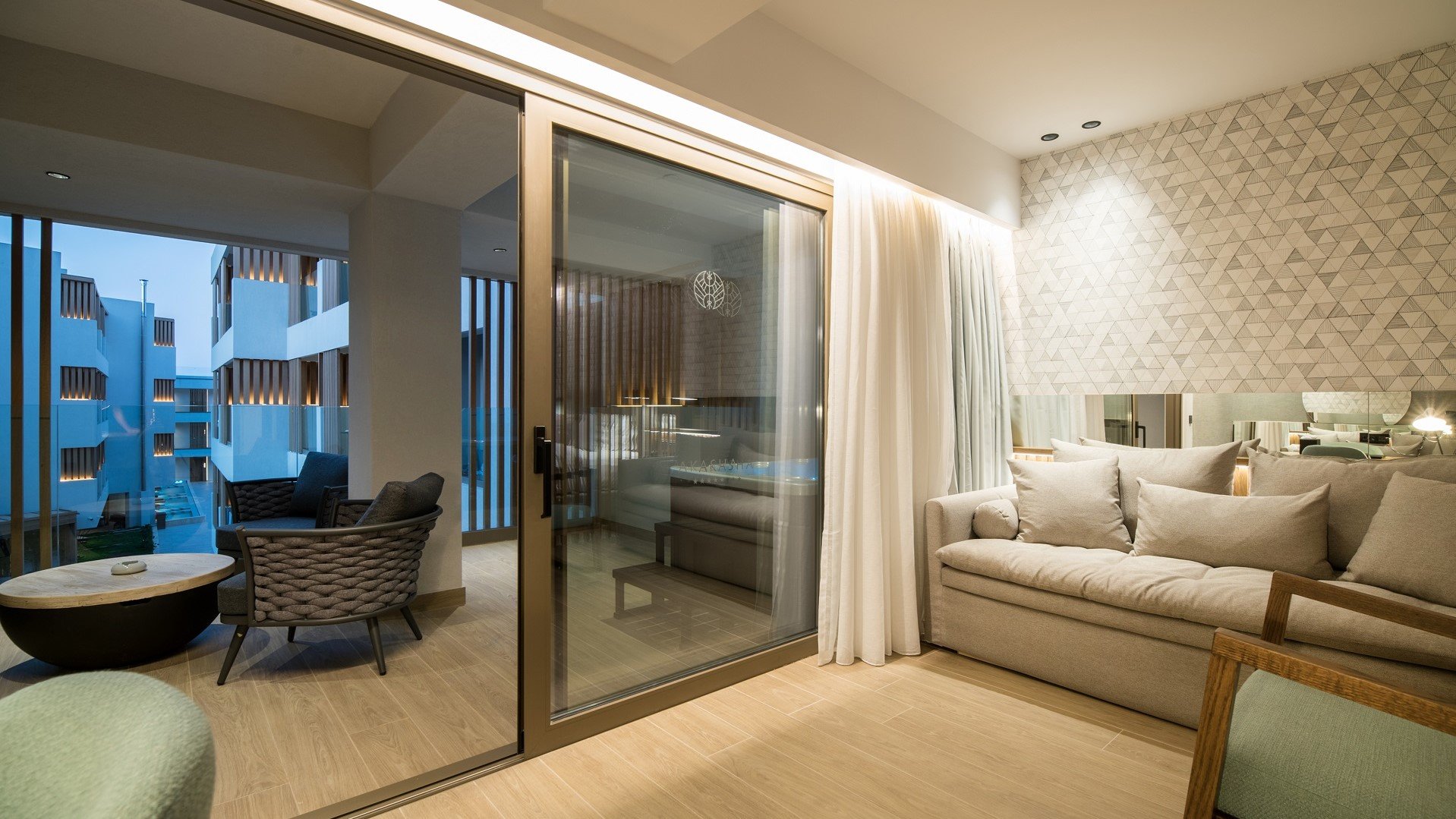 Akasha Beach Hotel & Spa | Foto: Reprodução