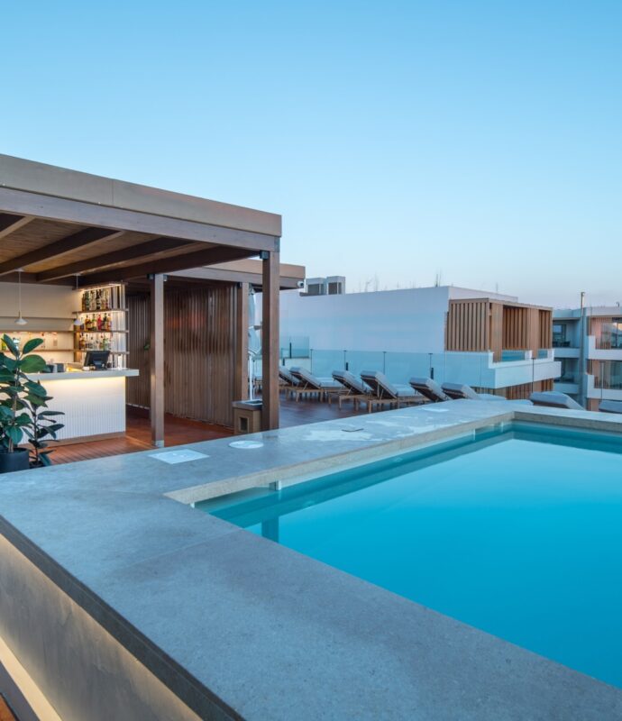Atmosphere Pool Bar Lounge, Hersonissos Akasha Beach Hotel & Spa