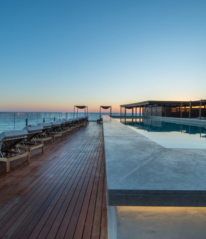 Atmosphere Pool Bar Lounge, Hersonissos Akasha Beach Hotel & Spa