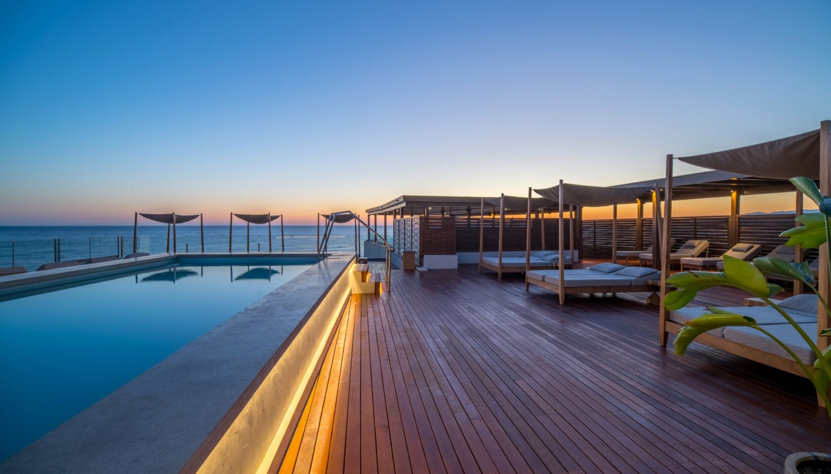 Atmosphere Pool Bar Lounge, Hersonissos Akasha Beach Hotel & Spa