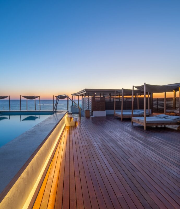 Atmosphere Pool Bar Lounge, Hersonissos Akasha Beach Hotel & Spa